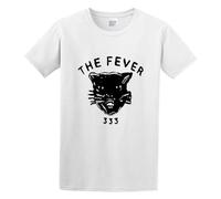 The Fever 333 'Cat Mug' Men Adult Short Sleeve White, blanco, S