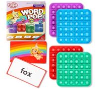 The Fidget Game Word Pop CVC - Juegos de palabras para niños de 4 a 6 años
