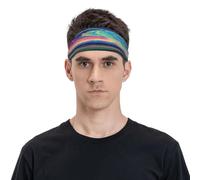 The Fields Under - Diadema deportiva unisex, transpirable y húmeda, adecuada para correr, ciclismo, yoga, esperar deportes