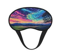 The Fields Under Ultimate - Máscara de ojos para dormir, máscara de ojos suave y cómoda, relajante con cero presión para los ojos vendados.