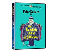 The Fiendish Plot of Dr. Fu Manchu [Reino Unido] [DVD]