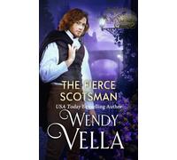 The Fierce Scotsman: A Historical Romance Mystery (The Notorious Nightingales)