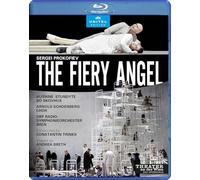 Prokofiev, S.: Fiery Angel (The) [Opera] (Theater an der Wien, 2021) [Blu-ray]