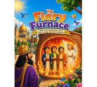 The Fiery Furnace: A Bible Coloring Adventure About Faith, Courage, and God's Protection