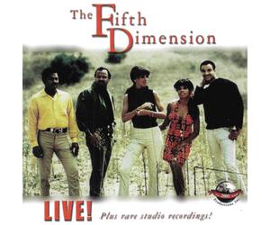 The Fifth Dimensio Live Plus Other Rare Studio Recording (CD) (Importación USA)