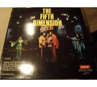 THE FIFTH DIMENSION - THE FIFTH DIMENSION LIVE VINYL LP[WW2042]1987 [Vinilo]