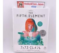 The Fifth Element 4K New Master Blu-ray Disc Express Delivery Inglés Japonés