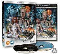 The Fifth Element [4K UHD + Blu-ray] [Region Free]