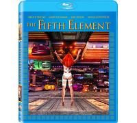 The Fifth Element (Blu-ray) Bruce Willis Gary Oldman Ian Holm (Importación USA)