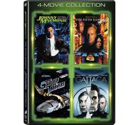 The Fifth Element / Gattaca / Johnny Mnemonic / Starship (DVD) (Importación USA)