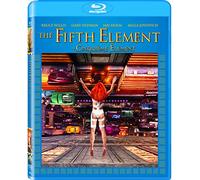 The Fifth Element [Region Free] [Blu-ray]