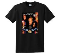 The Fifth Element T Shirt 4k bluray DVD Cover Small Medium orBlackS