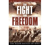 The Fight for Freedom: Major Battles of WWII [Reino Unido] [DVD]