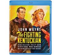 The Fighting Kentuckian (Blu-ray) John Wayne Vera Ralston (Importación USA)