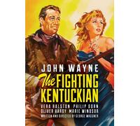 The Fighting Kentuckian (DVD) John Wayne Vera Ralston (Importación USA)