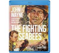 The Fighting Seabees (Blu-ray) John Wayne Susan Hayward (Importación USA)
