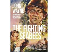 The Fighting Seabees (DVD) John Wayne Susan Hayward Paul Fix (Importación USA)