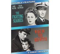 The Fighting Seabees/Wake of the Red Witch (John Wayne Double Feature) [DVD]