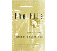 The File: A Personal History