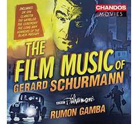 Gerard Schurmann – The Film Music of Gerard Schurmann – CD (Importación USA) – NAXOS