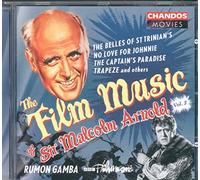 Malcolm Arnold film Music of Sir Malcolm arnold (CD) Album