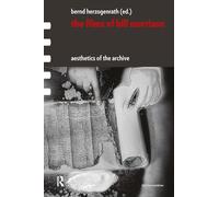 The Films of Bill Morrison: Aesthetics of the Archive (Framing Film)