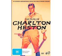 The Films of Charlton Heston [USA] [DVD]
