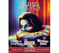 The Films of Michael Reeves (Collector's Limited Edition) [Blu-ray]