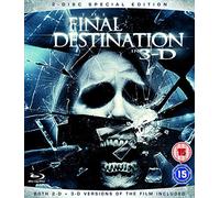 The Final Destination in 3-D, 4 th Installment [Blu-ray] [Reino Unido]