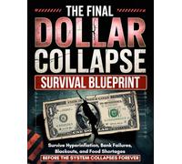 The Final Dollar Collapse Survival Blueprint: Step-by-Step Strategies to Survive Hyperinflation, Bank Failures, Blackouts, and Food Shortages Before the System Collapses Forever