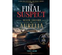 The Final Suspect: Death Aboard the Aurelia: An 18,500-Suspect Deduction Mystery | Search 92,500 Data Points | Follow 20 Clues | Find the Killer