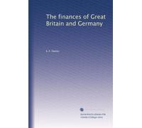 The finances of Great Britain and Germany