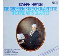 The Fine Arts Quartet - Haydn: Die grossen Streichquartette (6 Preußische, 6 Tost-, 3 Apponyi- & 6 Erdödyi-Quartette) [Vinyl Schallplatte] [9 LP Box-Set]