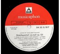 The Fine Arts Quartet, Ludwig van Beethoven - Streichquartet Cis-moll Op.131