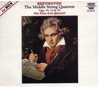The Fine Arts Quartet - The "Middle" String Quartets op. 59,74,95