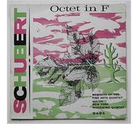 The Fine Arts Quartet, The New York Woodwind Quintet - Schubert: Octet in F [LP]