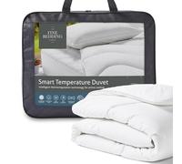 The Fine Bedding Company - Edredón Smart Temperature - 10,5 TOG - 100% algodón refrescante - Lavable a máquina - Ropa de Cama de Lujo - Individual