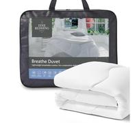 The Fine Bedding Company - Edredón Transpirable - 4,5 TOG - Verano - Refrigeración y Absorbe la Humedad, Control de Temperatura, Lavable a máquina, Ligero e hipoalergénico - Super King
