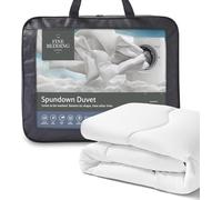 The Fine Bedding Company Spundown - Edredón de Verano súper King de 4,5 TOG, Ligero, hipoalergénico, cálido, Lavable, para Verano, tamaño Super King. Lujoso edredón de Calidad de Hotel con Nuestro