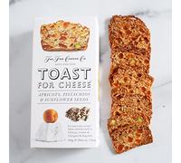 THE FINE CHEESE CO - Pan Albaricoque,Pistacho,Girasol 100 Gr