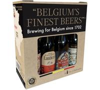 The Finest Beer Selection - Estuche selección de 8 cervezas con regalo de abridor de botellas