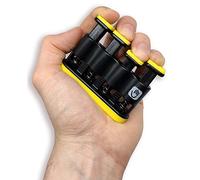 The Finger Blitzer - entrenador y ejercitador de fuerza ajustable para los dedos - la mejor resistencia de mano acondicionada rehaba y dispositivo de terapia