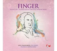 The Finger - Sonata C Maj Recorder & Harpsichord