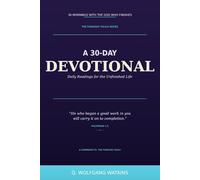 The Finishing Touch: A 30-Day Devotional