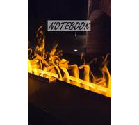 The Fire Within You. Awaken Your Inner Energy.: Checkered Notebook, Fire Cover, Journal Full of Imagination.