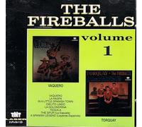 The Fireballs: Vol. 1: Vaquero / Torquay - CD