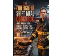 The Firefighter Shift Meal Cookbook: Mass Production Healthy Recipes for Hungry Station Crews