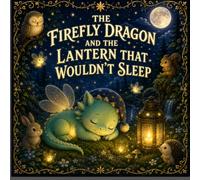 The firefly dragon and the lantan that wouldn't sleep: A Gentle Bedtime Picture Book About Courage, Kindness, and Sleep