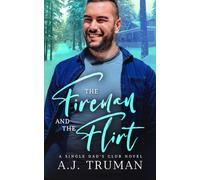 The Fireman and the Flirt: Alternate Cover
