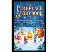 THE FIREPLACE STORYBOOK: 80 Magical Tales for Cold Nights and Warm Hearts - Bedtime Collections Stories for Children (TALES BY CANDLELIGHT)